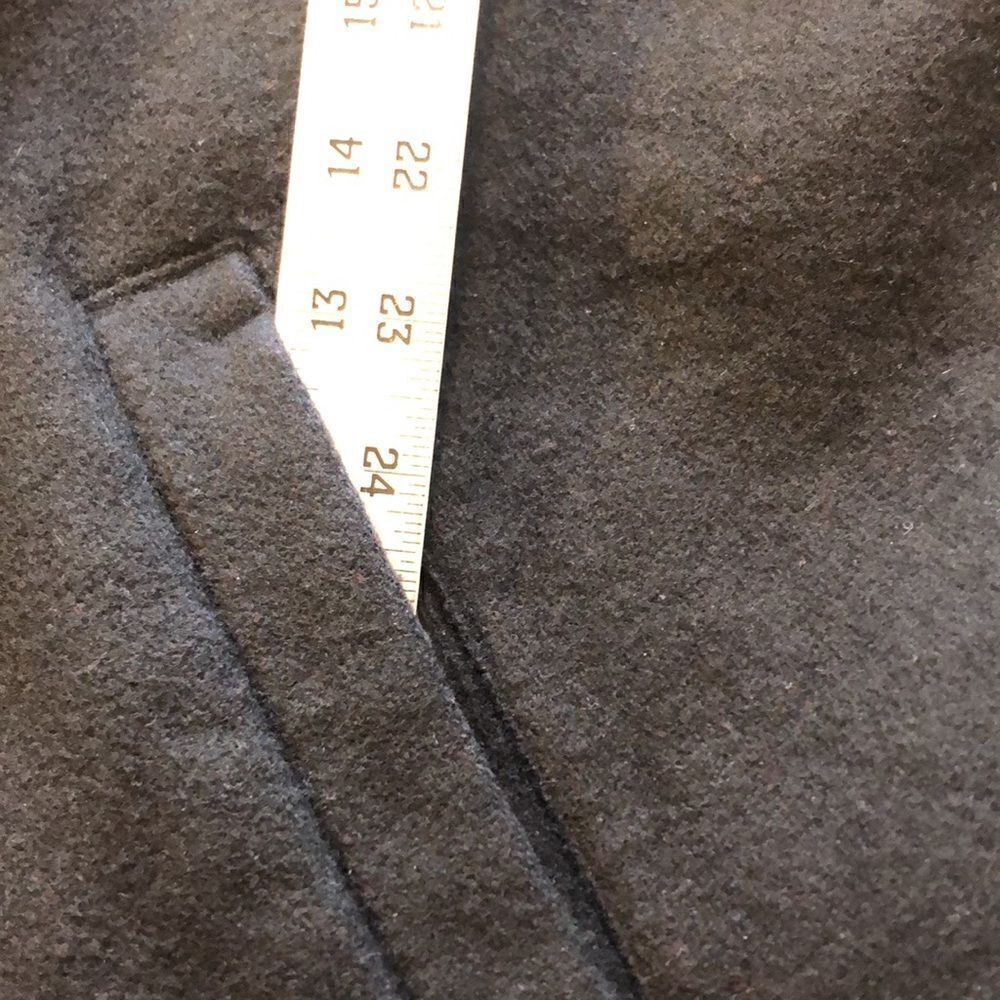 LAUREN RALPH LAUREN Men's Wool Blend Coat 58R Big Man's Coat. Used Warm Coat - Picture 16 of 16